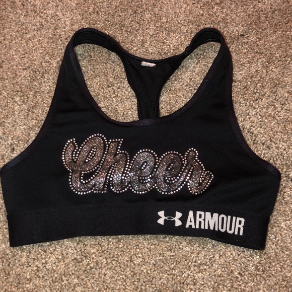 bedazzled sports bra